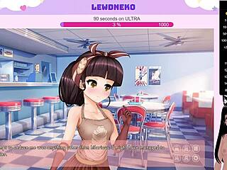 Vtuber Lewdneko starts the anime-style dating game 'Order Us Part 1'