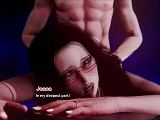 What happens next in The Inn 61? Dive into the anime hentai game.