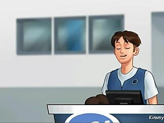 summertime saga manager's daughter sucked my dick behind the front desk