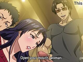 Hentai Kejutan: Suami Terkejut Isteri Rahsia Bintang Porno!