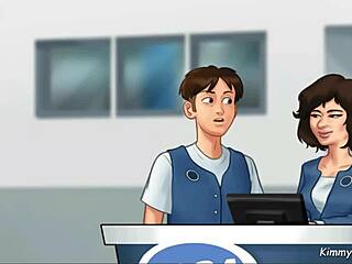 summertime saga manager's daughter sucked my dick behind the front desk