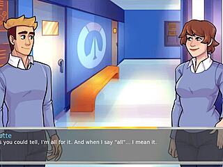 Academy 34 Overwatch Young Part 38: Teacher Licks My Balls