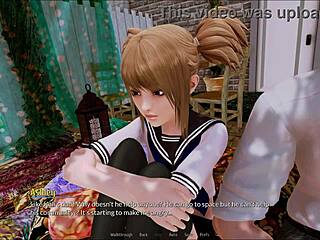 Visual novel walkthrough for Harem Hotel 344