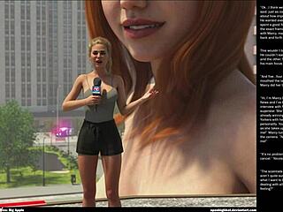 Big apple small gesture sex in 3D cartoon episode 24