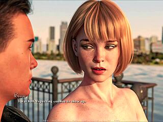 Intense Big Tits Action In Three Rules Of Life 58