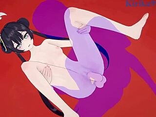 ryuuge kisaki and asagiri suou chat in blue archive