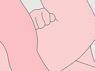 Bakugo fucks Deku bareback and makes him beg for more