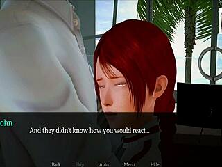 my new family 33 explores teen and milf dynamics in a game setting