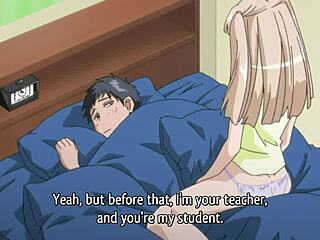 Fuzzy lips part one with english subtitles in anime style