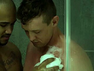 Inked Jason Vario pounds homo ass with huge BBC