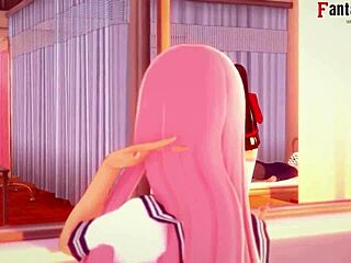 Yo, Sakura and Hinata, ready for a wild threesome with Naruto?