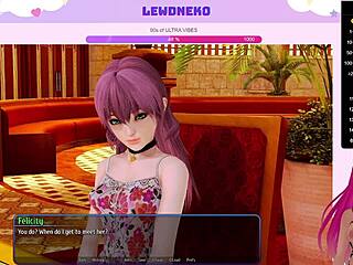 Vtuber Lewdneko Moans Playing Harem Hotel with Vibrator—Part 22.