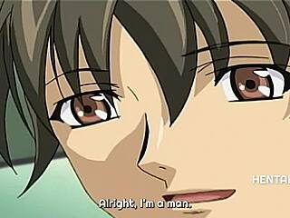 School teacher goes beyond the call of duty in this animated hentai