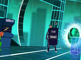 3D animated game with Paprika trainer, episode 10