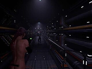 Project Werewulf features intense anal sex with big tits in furry horror game part 3