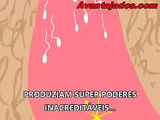 hey, check out this gay hero cartoon with a massive butt! It’s wild to see this animated action.