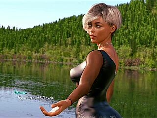 Intensive Großtitten Action in Three Rules Of Life 58