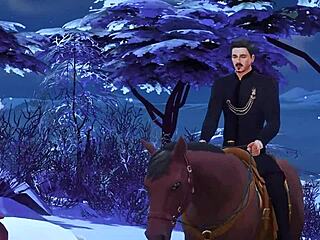 Naughty Lady's Secret Unveiled in 3D Hentai Preview