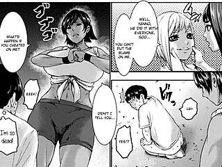 Hentai game with big boobed women at the Academy