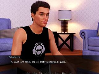 Commented gameplay of Sunshine love 77, a porn game