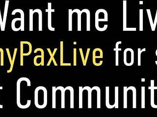 Busty Lesbians Penny Pax and Syren De Mer Finger Wet Pussies