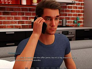 Visual novel walkthrough of Sunshine love 5