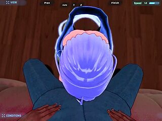 Get lost in the world of Fairy 5 with an anime-style game