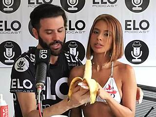 Aisha Ferrari heats up the bedroom with Elo Podcast and Danveer Ferrari. This wet Latina slut spills all in a horny interview!