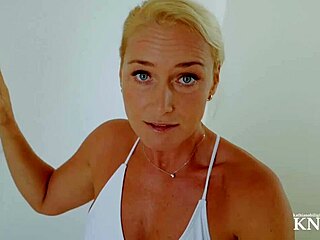 your hot milf neighbor takes your virgin cock for a wild ride.