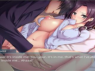 Oppaicafe: My Step Mother and Sister, Will I Take Her Virginity in Ep 3?