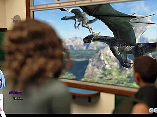 Exploring Lust Academy in Episode 4 Hentai Adventure