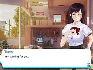 Let's Play Gamer Girls Stephanie In Cute Outfit