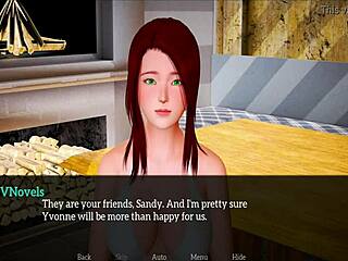 My new family episode 245 in erotic 3D animation