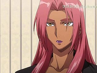 Subtitles for the anime Rod Unrelenting Part 2 with a hot scene