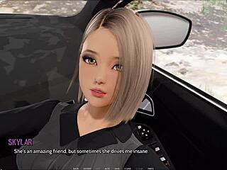 clothes ripped apart by a huge cock in wild action.