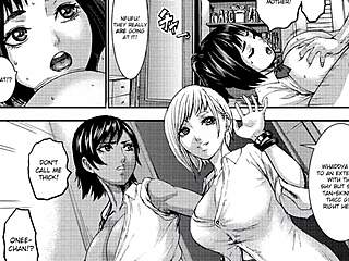 i cant believe academy for huge breasts 7 is so hot in hentai