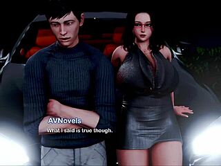 What happens next in The Inn 61? Dive into the anime hentai game.