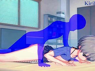 i'm obsessed with hana uzaki and yanagi in wild hentai sex