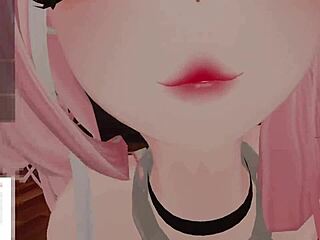 Kotka wibratorem i pieprzona aż mocno dochodzi