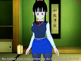 chichi fucking gohan and goku threesome 3 milf step dragon ball zex 4 watch the full 1hr movie sheer fantasyking3