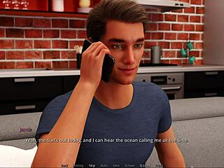 Visual novel walkthrough of Sunshine love 5