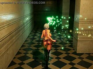 Walkthrough of the sexy maze 2b in the popular Nier game