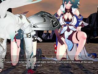 Honkai Star Rail Phantylia Deception with Yukong Tingyun Feixiao!