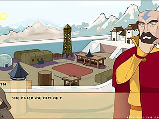 four element trainer book 5 slav part 5 in cartoon game