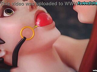 Bridgitte traps Tracer in wild machine setup