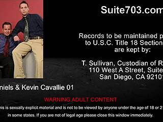 Tattooed Gay Sucks and Gets Butt Nailed by Monster Cock