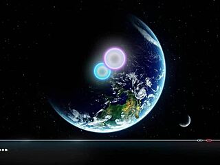 Dragon Ball milf dominates with massive tits