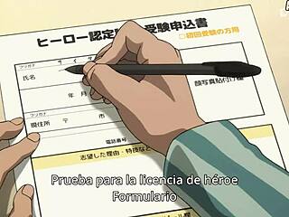 원펀치맨 04 애니 헨타이 액션 펼쳐져