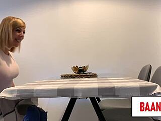 Hot situation with a sexy blonde MILF I met! 🔥