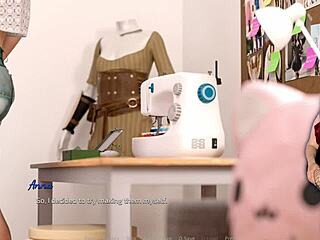 Blonde Teen 18+ Cosplayer Grows Up In Episode 11